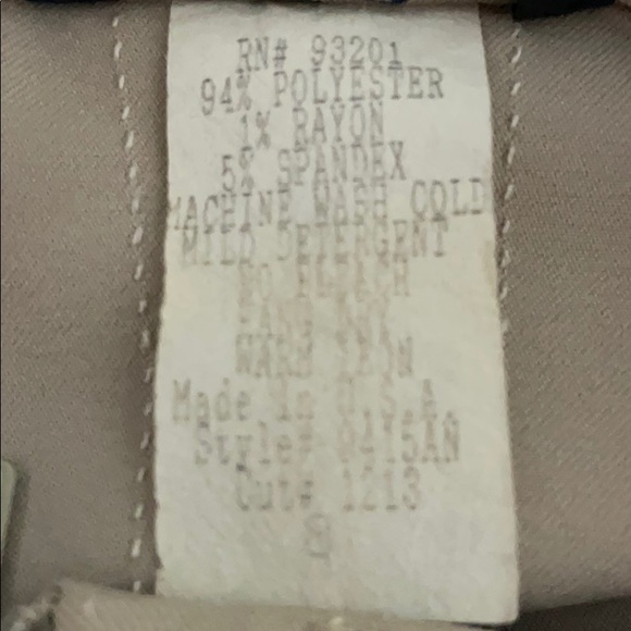 Vintage Rag Two Piece Pinstripe Dress Suit Set - Picture 10 of 10